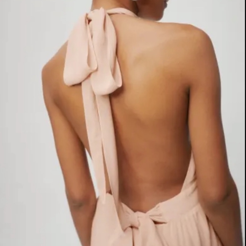 Reformation - New - Andee Dress - Champagne - Size 4
